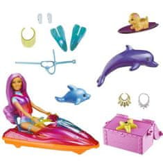 NEW Lutka Barbie Dreamtopia 12 Kosi