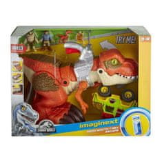 NEW Spojena figura Mattel Jurassic World T-Rex Mega