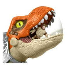 NEW Spojena figura Mattel Jurassic World T-Rex Mega