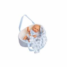 NEW Lutka dojenček Berjuan Baby Smile 501-21 Modra