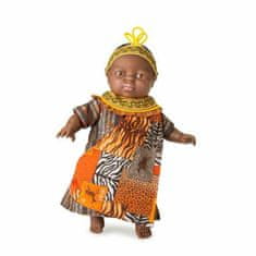 NEW Lutka dojenček Berjuan Friends of the World African Child 42 cm