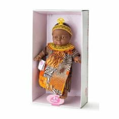 NEW Lutka dojenček Berjuan Friends of the World African Child 42 cm