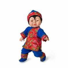 NEW Lutka dojenček Berjuan Friends of the World Asian Child 42 cm