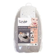 NEW Breastfeeding Cushion Tineo Multirelax Siva