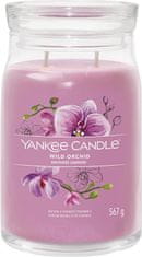 Yankee Candle Dišeča sveča Signature in glass large Wild Orchid 567g