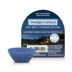 Yankee Candle Dišeči vosek za aroma svetilko Lakefront Lodge 22g