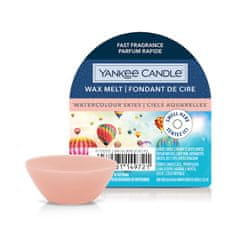 Yankee Candle Dišeči vosek za aroma svetilke Watercolour Skies 22g