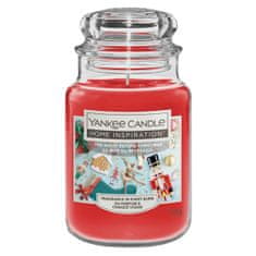 Yankee Candle Classic Dišeča sveča v steklu Noč pred božičem 538 g