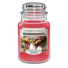 Yankee Candle Classic Dišeča sveča v velikem steklu Cinnamon Delight 538 g