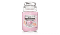 Yankee Candle Classic Dišeča sveča v steklu velika Sugared Blossom 538 g