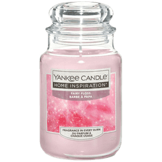 Yankee Candle Klasična Dišeča sveča v kozarcu velika Vanilla Frosting 538g