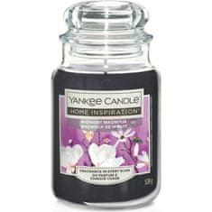 Yankee Candle Classic Dišeča sveča v steklu Midnight Magnolia 538 g