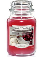 Yankee Candle Klasična Dišeča sveča v steklu velika Cherry Vanilla 538 g