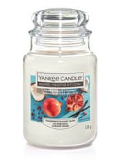 Yankee Candle Classic Dišeča sveča v kozarcu Granatno jabolko Kokos 538 g