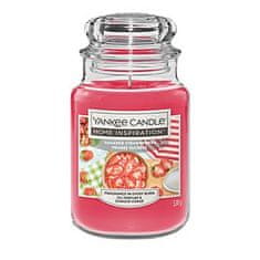 Yankee Candle Klasična Dišeča sveča v steklu velika Sladkorne jagode 538 g