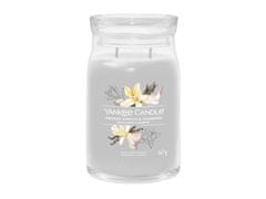 Yankee Candle Dišeča sveča Signature in glass large Smoked Vanilla & Cashmere 567 g