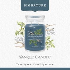 Yankee Candle Dišeča sveča Signature in glass large Bayside Cedar 567g