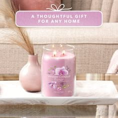 Yankee Candle Dišeča sveča Signature in glass large Wild Orchid 567g