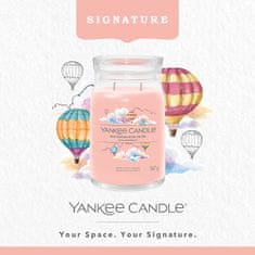 Yankee Candle Dišeča sveča Signature in glass large Watercolour Skies 567g