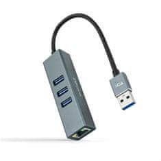 NEW Adapter USB v Ethernet NANOCABLE ANEAHE0818