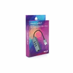 NEW Adapter USB v Ethernet NANOCABLE ANEAHE0818