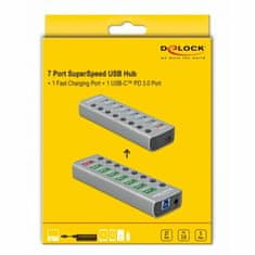 NEW USB Hub DELOCK 63264