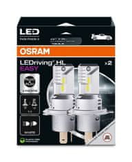 Osram LEDriving HL EASY H4/H19 12V P43t/PU43t 6000K 2kosa