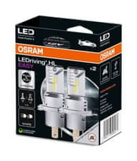 Osram LEDriving HL EASY H4/H19 12V P43t/PU43t 6000K 2kosa