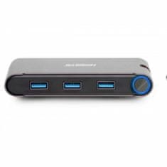 NEW USB 3-vratni hub Urban Factory TCM15UF