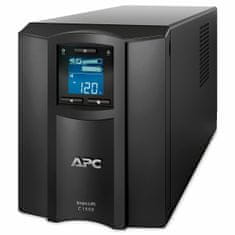 APC Sistem Neprekinjenega Napajanja Interaktivno UPS APC SMC1500IC 900 W 1500 VA