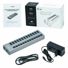 NEW USB Hub i-Tec U3CHARGEHUB13 60W