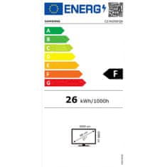 NEW Monitor Samsung LC27RG50FQRXEN Zakrivljen 27" LED Full HD