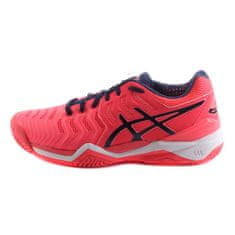 Asics Čevlji teniški copati rdeča 37.5 EU Gelresolution 7 Womens Clay 2049