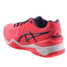 Asics Čevlji teniški copati rdeča 37.5 EU Gelresolution 7 Womens Clay 2049