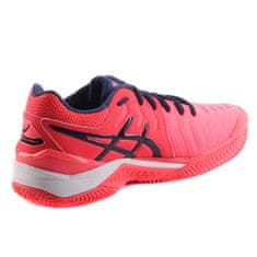 Asics Čevlji teniški copati rdeča 37.5 EU Gelresolution 7 Womens Clay 2049