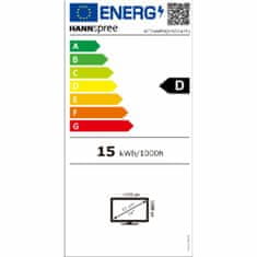 NEW Monitor HANNS G HC246PFB 24"