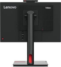 Lenovo ThinkCentre TIO24 G5 monitor, na dotik, IPS, 60,45 cm (12NBGAT1EU)