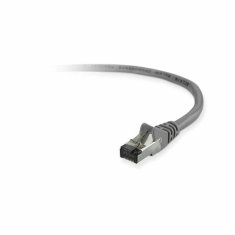 NEW Kabel RJ45 Kategorija 5e FTP Belkin A3L793BT02M-H-S 2 m Siva