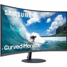 NEW Monitor Samsung C32T550FDR Krivulja 32" VA AMD FreeSync Flicker free