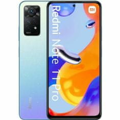 NEW Smartphone Xiaomi REDMINOTE 11 PRO Helio G96 Modra 6 GB RAM 6,67"