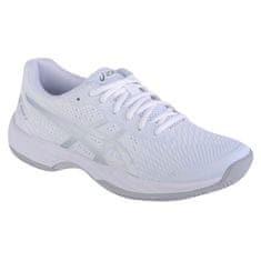 Asics Čevlji teniški copati bela 39.5 EU Gelgame 9 Clayoc