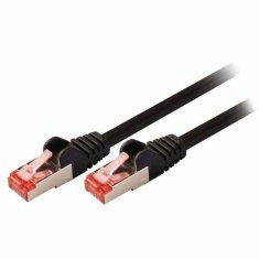 NEW Kabel FTP RJ45 kategorija 6 trdi Nedis CCGP85221BK50 Črna 5 m