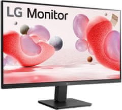 LG 27MR400-B monitor, 27, IPS, 1920x1080, 100Hz, VGA, HDMI