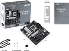 ASUS Prime B650M-K osnovna plošča, 2xDIMM DDR5 (90MB1F60-M0EAY0)