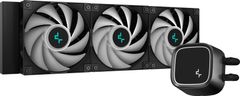 DEEPCOOL LE720 AIO Liquid Cooler komplet za tekočinsko hlajenje, 360 mm, ARGB, črn