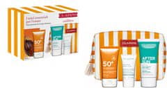 Clarins Sun Face Expert SPF 50 darilni set za nego pred soncem