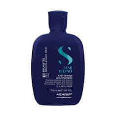 Šampon za nevtralizacijo oranžnih odtenkov Semi Di Lino Brunette (Anti-Orange Low Shampoo) (Neto kolièina 250 ml)