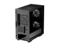 DEEPCOOL Matrexx 40 3FS računalniško ohišje, Micro-ATX, kaljeno steklo, črno (DP-MATX-MATREXX40-3FS)