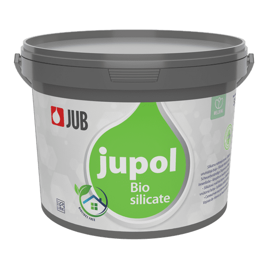 JUB JUPOL Bio silicate bel 1001 5 L notranja barva