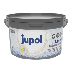 JUB JUPOL Latex transparent 2 L pralen prosojen premaz